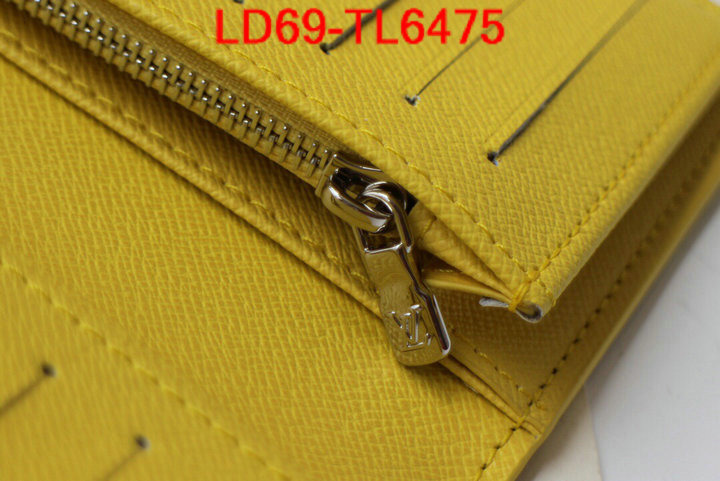 LV Bags(TOP)-Wallet,ID:TL6475,$: 69USD