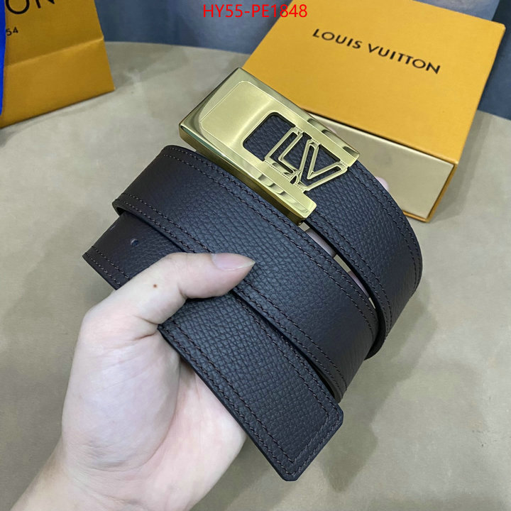 Belts-LV,is it ok to buy replica , ID: PE1848,$: 55USD