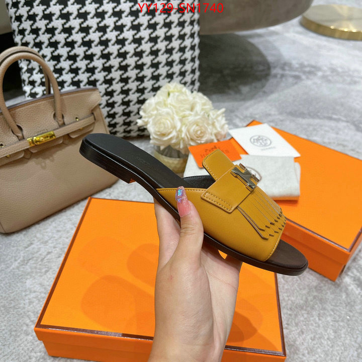 Women Shoes-Hermes,luxury shop , ID: SN1740,$: 129USD