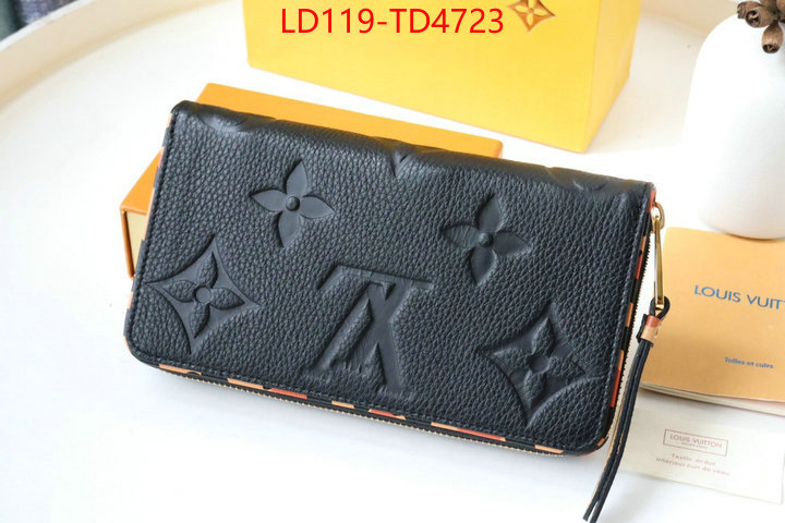 LV Bags(TOP)-Wallet,ID: TD4723,$: 119USD