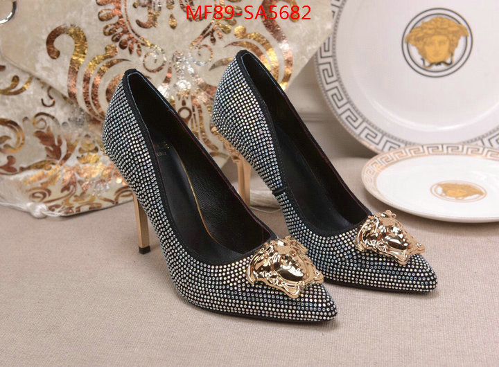 Women Shoes-Versace,where can i buy the best quality , ID: SA5682,$: 89USD