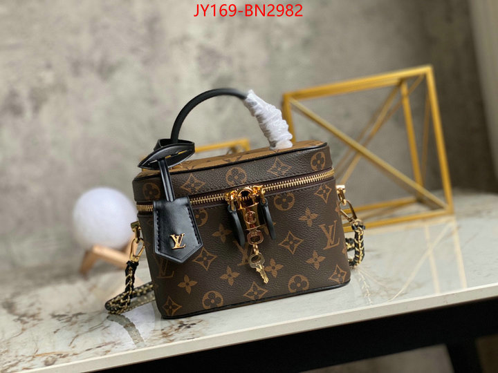 LV Bags(TOP)-Vanity Bag-,ID: BN2982,$: 169USD