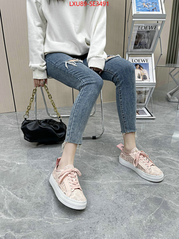 Women Shoes-Chloe,designer replica , ID: SE3491,$: 89USD