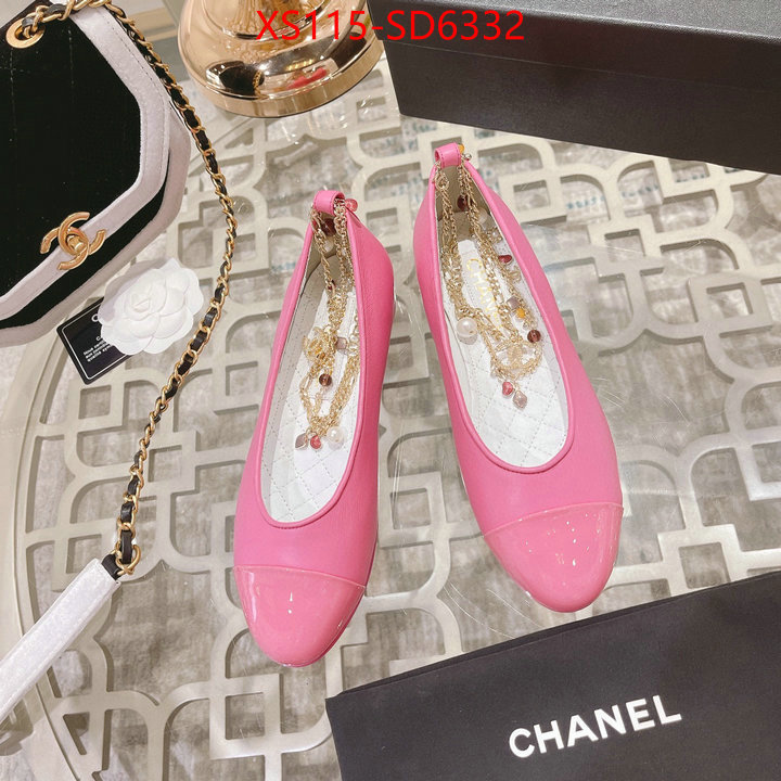 Women Shoes-Chanel,buy 2023 replica , ID: SD6332,$: 115USD