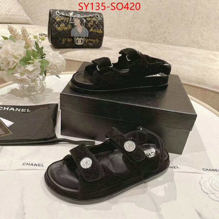 Women Shoes-Chanel,1:1 replica , ID: SO420,$: 135USD