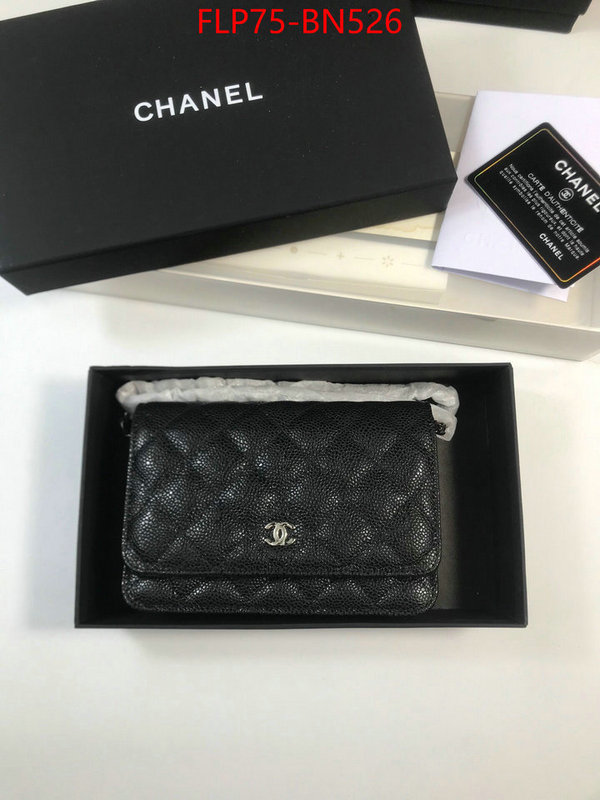 Chanel Bags(TOP)-Diagonal-,ID: BN526,$: 75USD