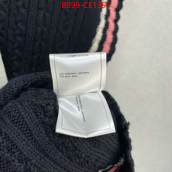 Clothing-Chanel,outlet 1:1 replica , ID: CE1355,$: 99USD