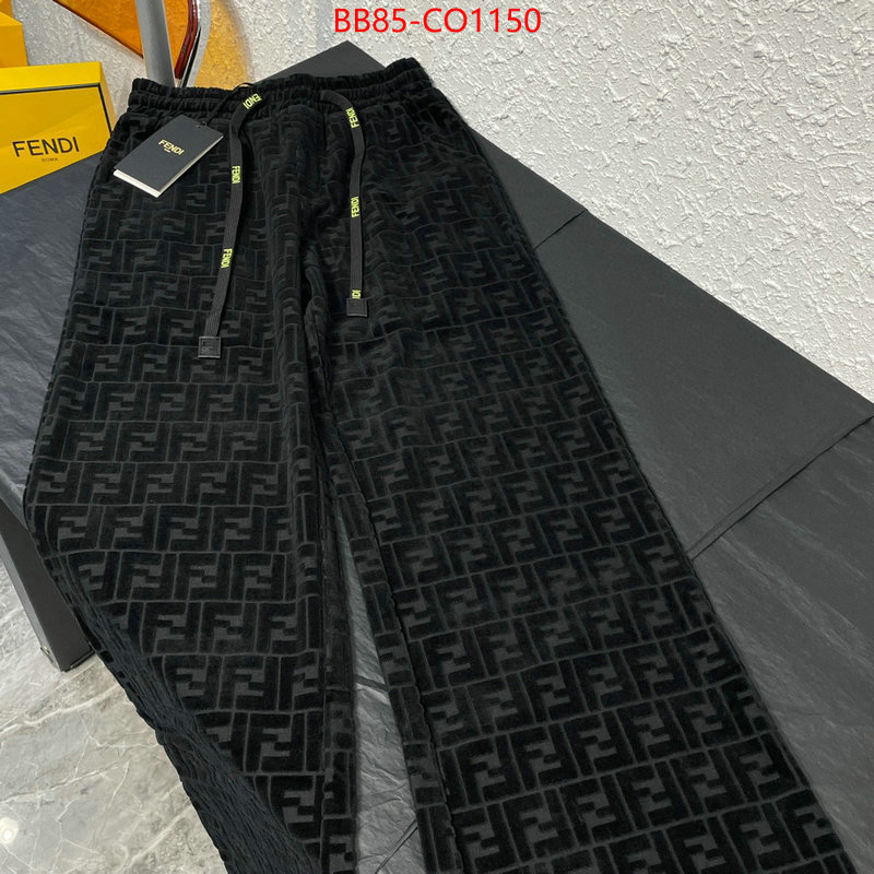 Clothing-Fendi,where should i buy replica , ID: CO1150,$: 85USD