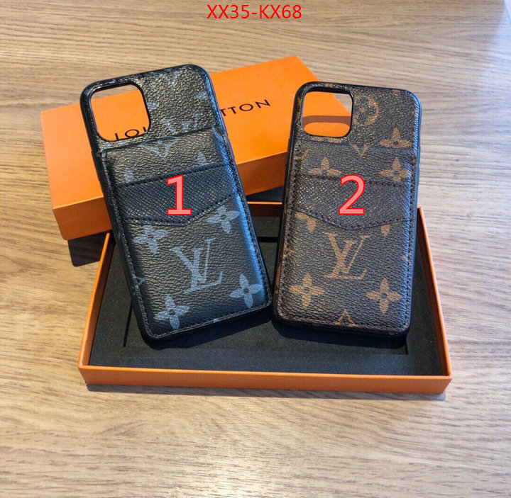 Phone case-LV,top grade , ID: KX68,$: 35USD