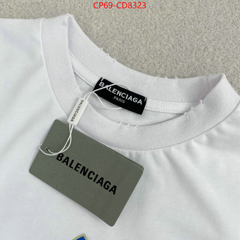 Clothing-Balenciaga,the best affordable , ID: CD8323,$: 69USD