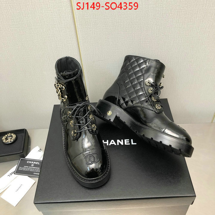 Women Shoes-Chanel,where can i buy the best 1:1 original , ID: SO4359,$: 149USD