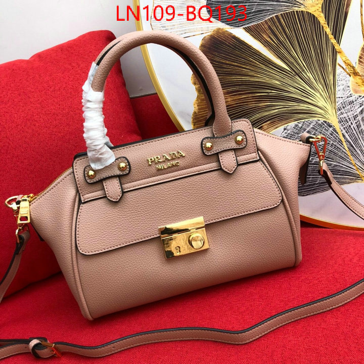 Prada Bags(4A)-Handbag-,cheap wholesale ,ID: BQ193,$: 109USD