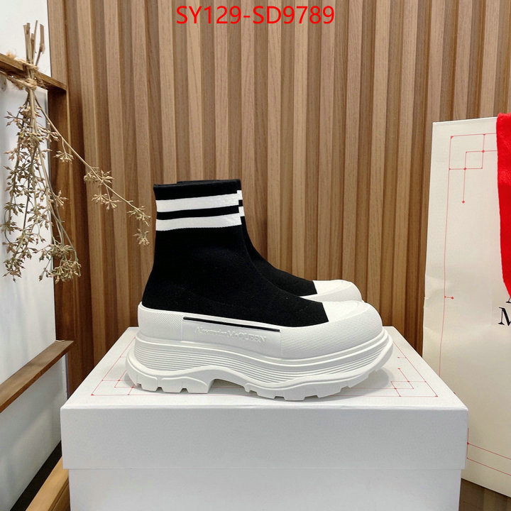 Women Shoes-Alexander McQueen,outlet 1:1 replica , ID: SD9789,$: 129USD