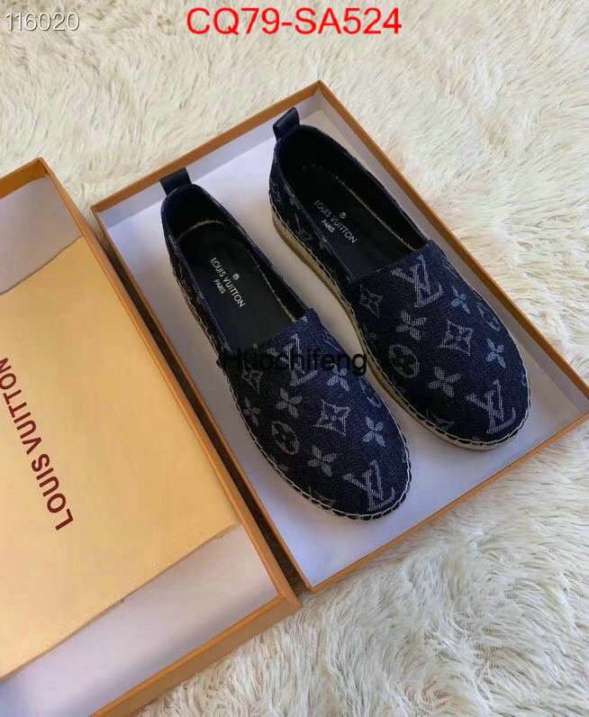 Women Shoes-LV,2023 aaaaa replica customize , ID:SA524,$:79USD