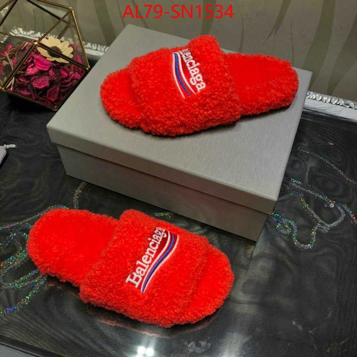 Women Shoes-Balenciaga,fashion replica , ID: SN1534,$: 79USD