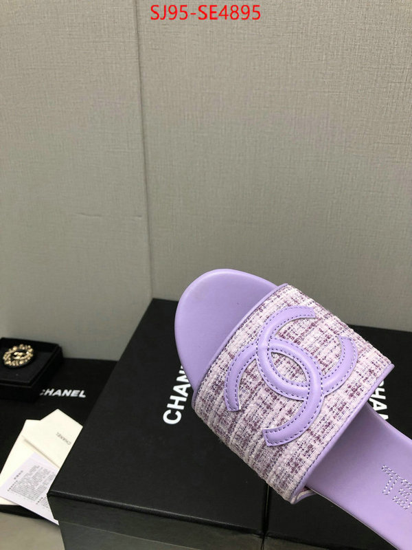 Women Shoes-Chanel,wholesale 2023 replica , ID: SE4895,$: 95USD