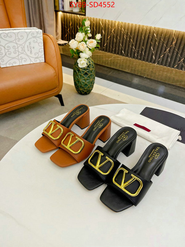 Women Shoes-Valentino,best replica new style , ID: SD4552,$: 89USD