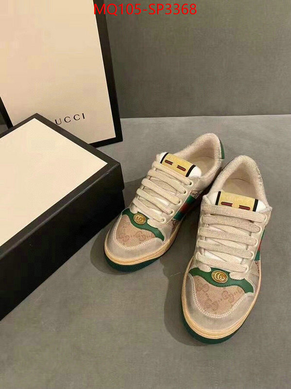 Women Shoes-Gucci,top quality fake , ID: SP3368,$: 105USD