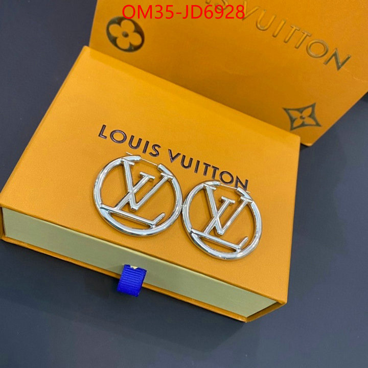 Jewelry-LV,high end designer , ID: JD6928,$: 35USD