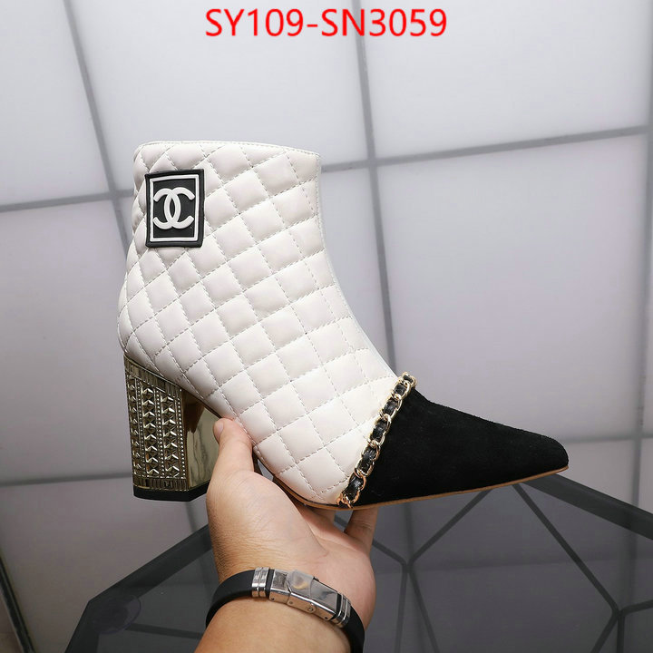 Women Shoes-Chanel,same as original , ID: SN3059,$: 109USD