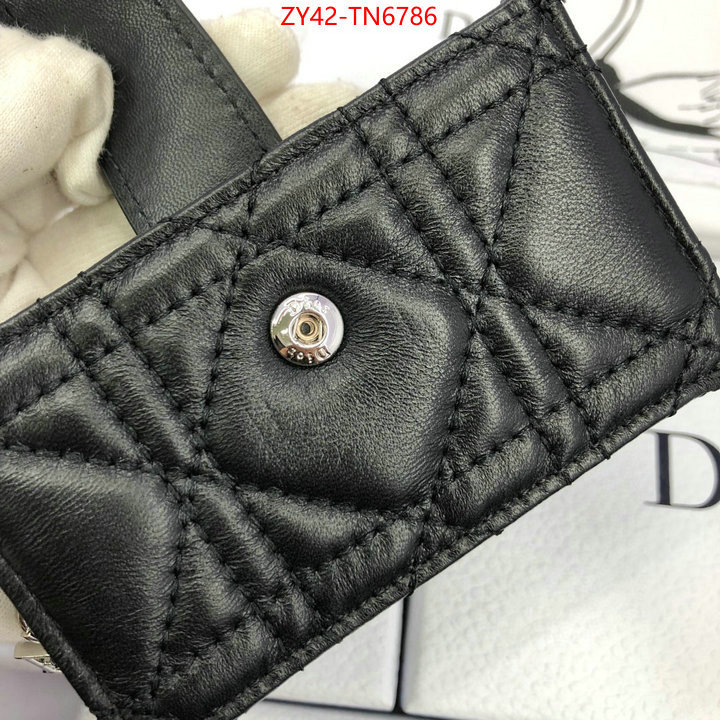 Dior Bags(4A)-Wallet-,ID: TN6786,$: 42USD