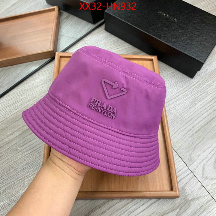 Cap (Hat)-Prada,what's the best to buy replica , ID: HN932,$: 32USD