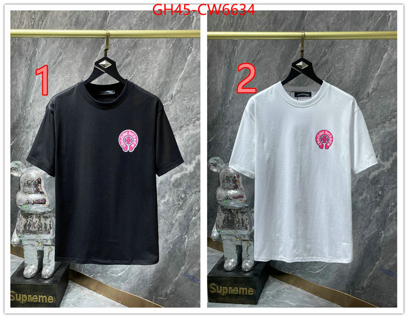 Clothing-Chrome Hearts,cheap replica , ID: CW6634,$: 45USD