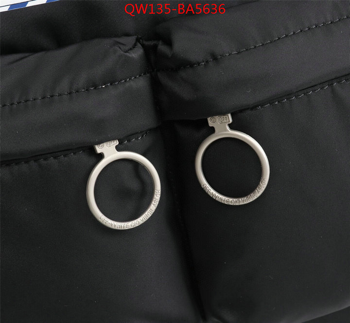 Off-White Bags ( TOP )-Backpack-,cheap replica ,ID: BA5636,$: 135USD