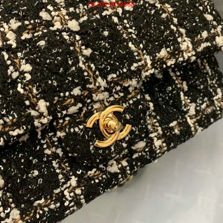 Chanel Bags(TOP)-Diagonal-,ID: BN2668,$: 209USD