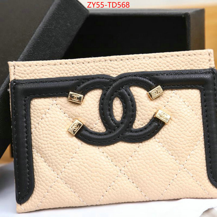 Chanel Bags(4A)-Wallet-,ID: TD568,$: 55USD