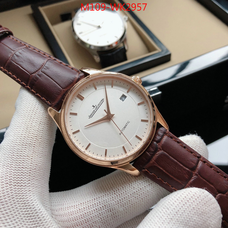 Watch(4A)-JaegerLeCoultre,top quality fake , ID: WK2957,$:109USD