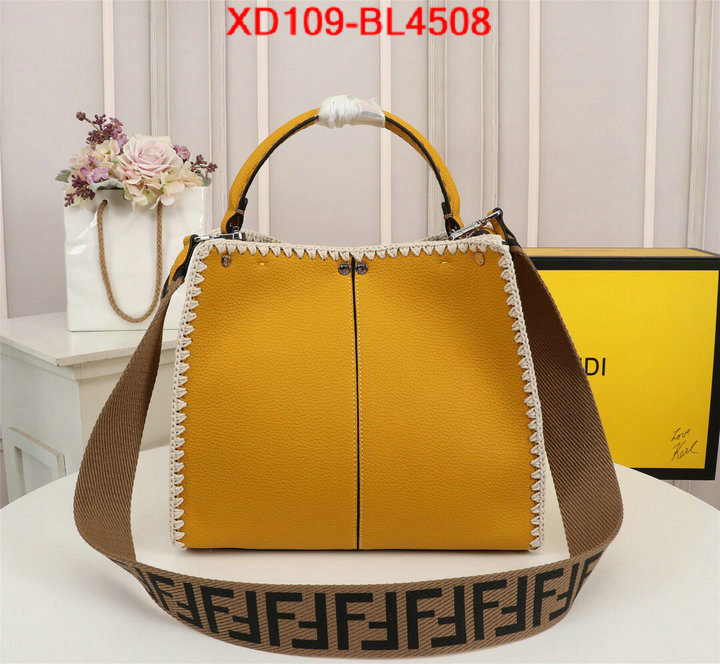 Fendi Bags(4A)-Peekaboo,buying replica ,ID: BL4508,$: 109USD