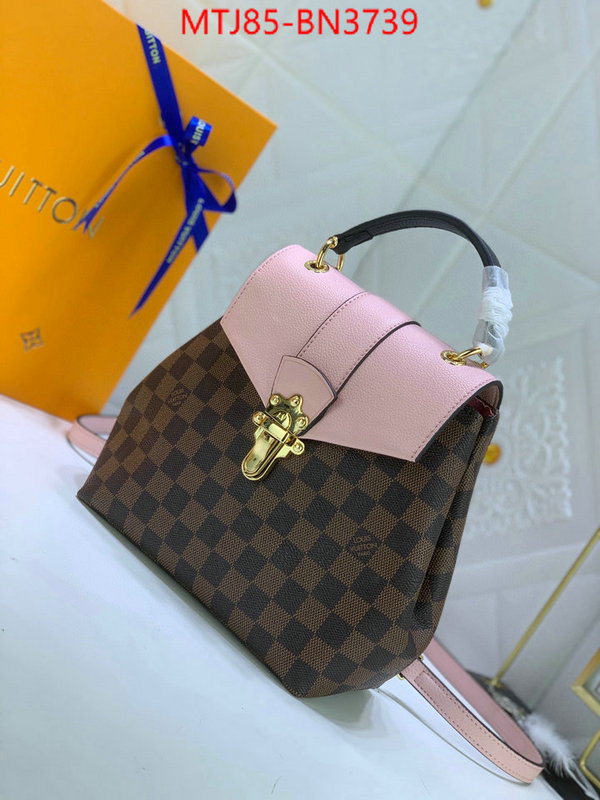 LV Bags(4A)-Backpack-,replica 1:1 high quality ,ID: BN3739,$: 85USD