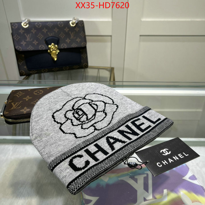 Cap (Hat)-Chanel,quality aaaaa replica , ID: HD7620,$: 35USD