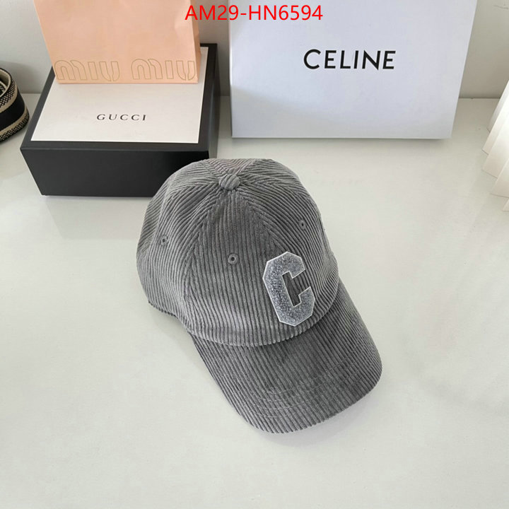 Cap (Hat)-Celine,china sale , ID: HN6594,$: 29USD