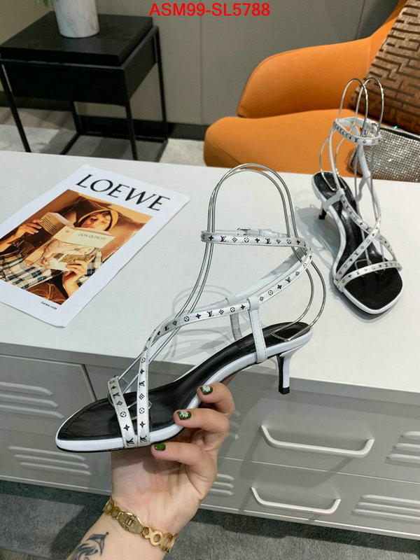 Women Shoes-LV,aaaaa+ replica , ID: SL5788,$: 99USD