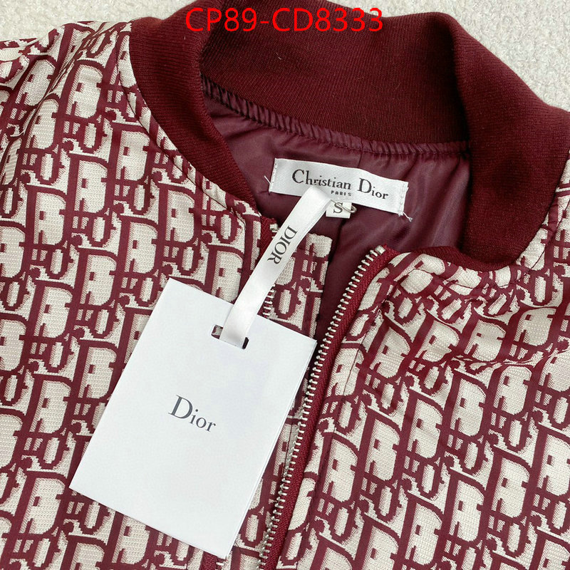 Clothing-Dior,wholesale replica shop , ID: CD8333,$: 89USD