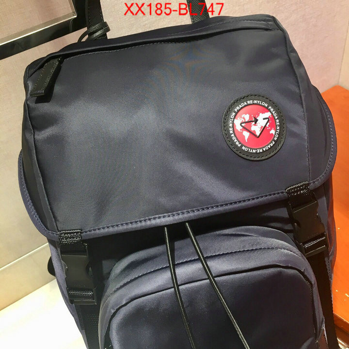 Prada Bags(TOP)-Backpack-,ID: BL747,$:185USD