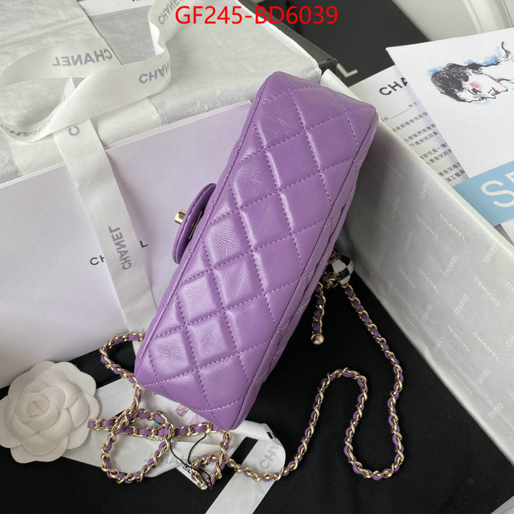 Chanel Bags(TOP)-Diagonal-,ID: BD6039,$: 245USD