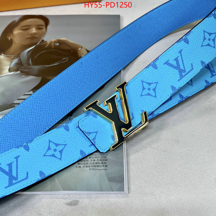 Belts-LV,wholesale designer shop , ID: PD1250,$: 55USD