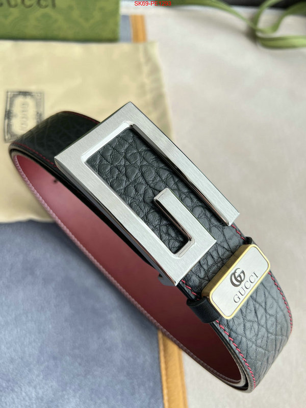 Belts-Gucci,top fake designer , ID: PE1293,$: 69USD