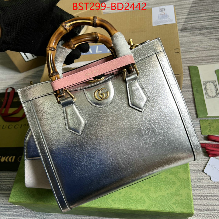 Gucci Bags(TOP)-Diana-Bamboo-,the online shopping ,ID: BD2442,$: 299USD