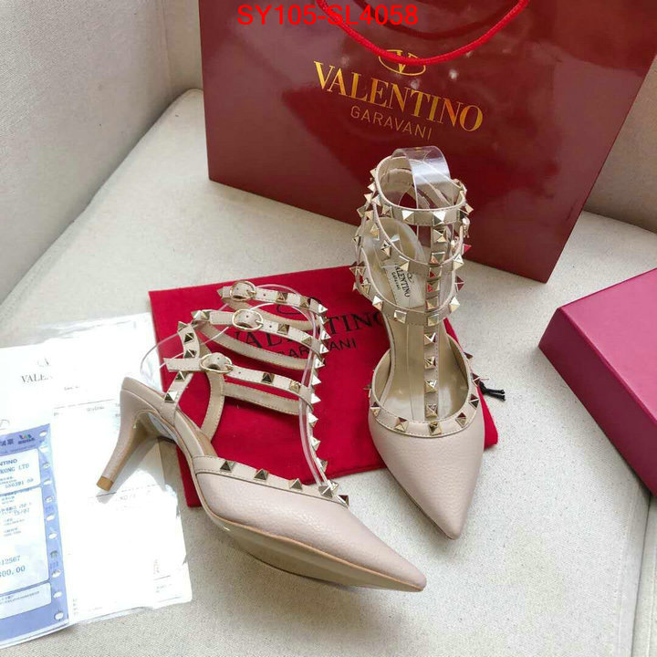 Women Shoes-Valentino,outlet sale store , ID: SL4058,$: 105USD