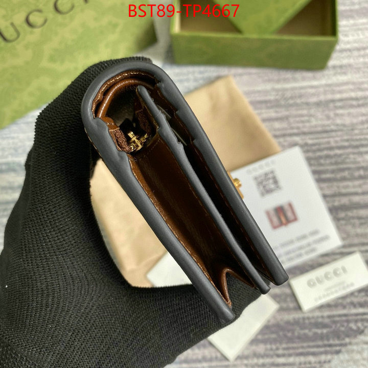 Gucci Bags(TOP)-Wallet-,ID: TP4667,$: 89USD