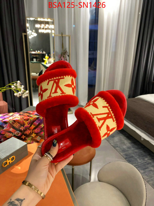 Women Shoes-LV,exclusive cheap , ID: SN1426,$: 125USD