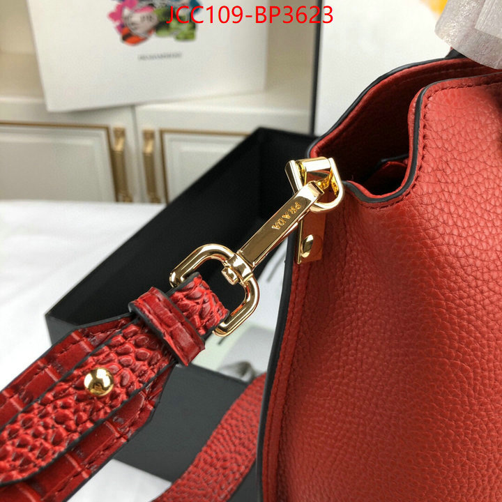 Prada Bags(4A)-Handbag-,buy best quality replica ,ID: BP3623,$: 109USD