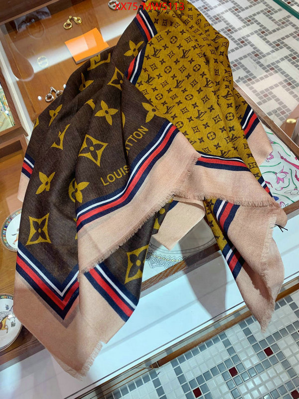 Scarf-LV,found replica , ID: MW5113,$: 75USD