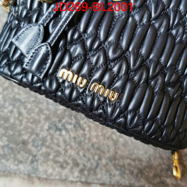 Miu Miu Bags(TOP)-Diagonal-,quality replica ,ID: BL2001,$: 269USD