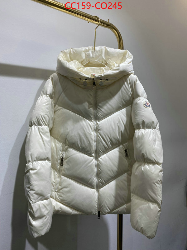 Down jacket Women-Moncler,2023 aaaaa replica 1st copy , ID: CO245,$: 159USD