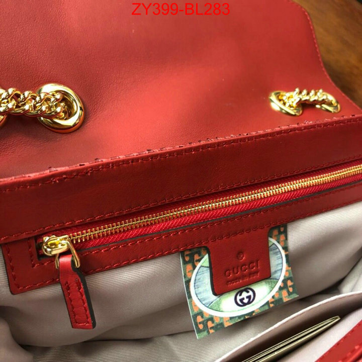 Gucci Bags(TOP)-Diagonal-,ID: BL283,$:399USD